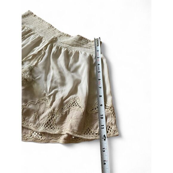 Surf Gypsy Eyelet  Women’s Ombré Color Shorts Size M Excellent Condition - Picture 4 of 8